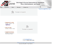 Tablet Screenshot of gsemi.com
